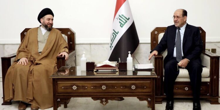 الحكيم أول المعارضين لــ”دعوة المالكي” للانتخابات المبكرة