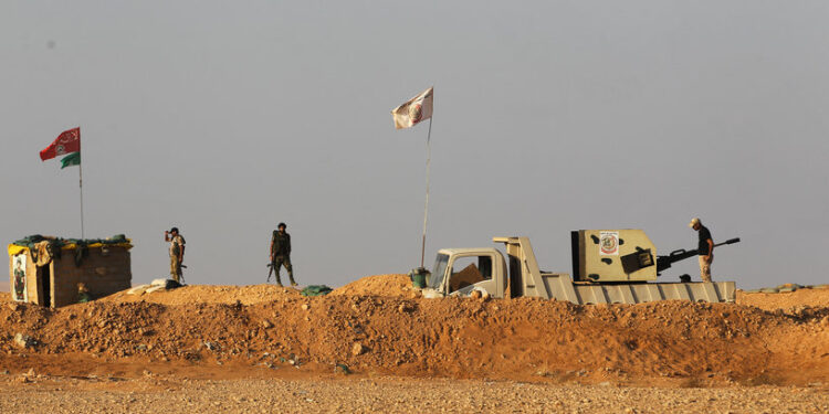 امريكا تنفـــي اغتيــــــال عنصر بـ”فصيل عراقي” على الحدود مع سوريا