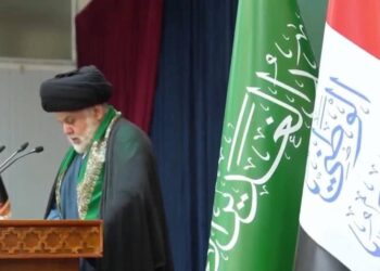 الرداء الحزبي الجديد للصدر