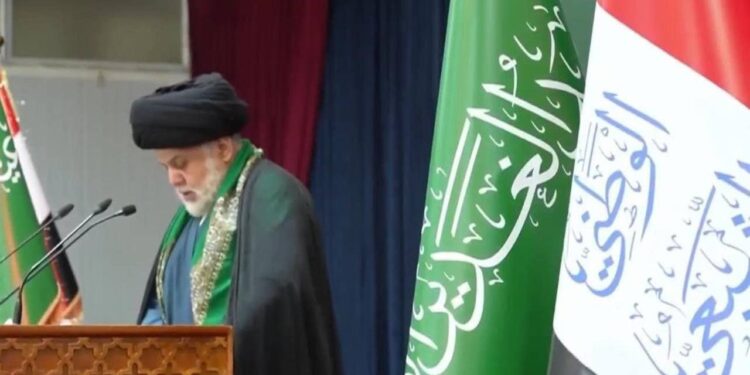 الرداء الحزبي الجديد للصدر