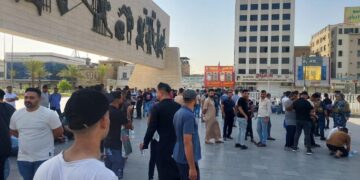 بغداد .. انطلاق تظاهرات و احتجاجات