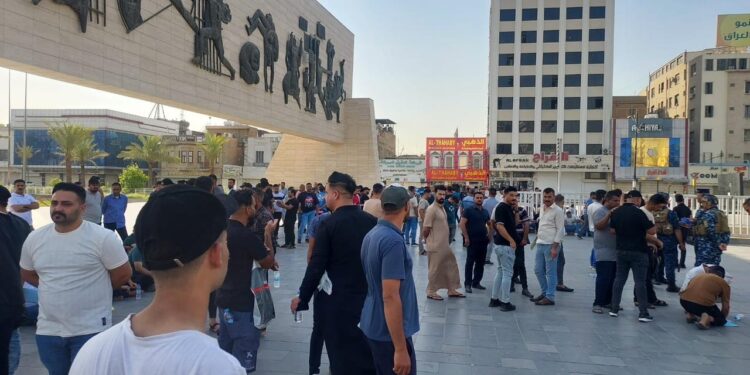 بغداد .. انطلاق تظاهرات و احتجاجات