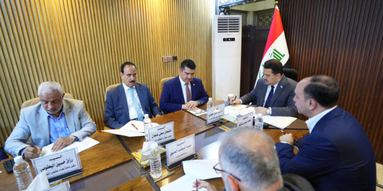 السوداني يطلق حزمة من المشاريع لتطوير مدينة الاعظمية