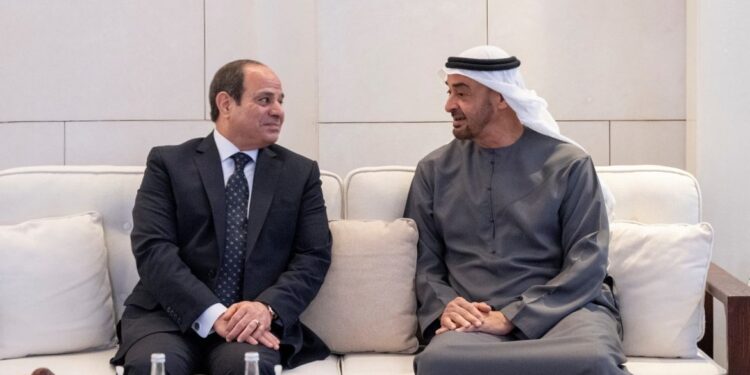 مصر والإمارات تستعدان للمشاركة بالقوة الأمنية بغزة بـــعد الحرب