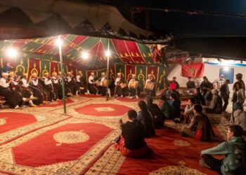 نغمات صوفية من جبال المغرب إلى أبرز مسارح العالم