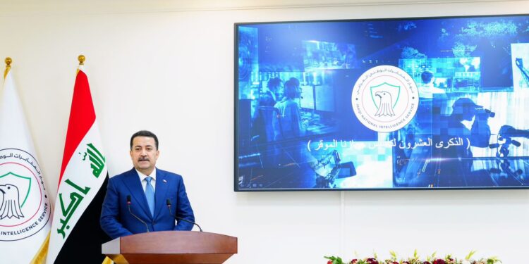 السوداني يؤكد الدور البطولي لجهاز المخابرات الوطني في محاربة الإرهاب