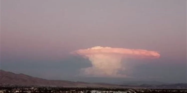 سحابة قبل مليوني سنة تؤثر على مناخ الأرض