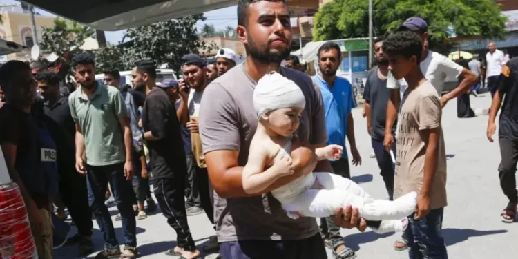 عاملة إغاثة أممية تصف غزة بـ “الجحيم الحقيقي على الأرض”