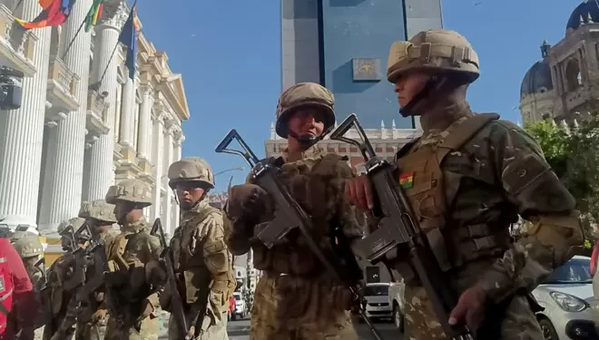 بوليفيا .. هل ما جرى انقلاب أم مشهد مسرحي ؟