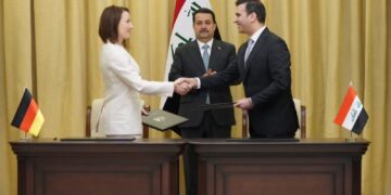 السوداني يرعى توقيع اتفاق تعاون بين المصرف العراقي للتجارة TBI ومؤسسة الائتمان للصادرات الألمانية