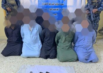 بغداد .. القبض على 13 متهم من قبل عمليات بغداد