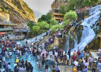 السليمانية .. استقبال نحو 50 ألف سائح بـ 3 أيام وتتوقع ضعفهم خلال العيد