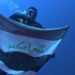 غواص عراقي يحقــق “إنجازًا تاريخياً” في أعماق البحر الأحمر