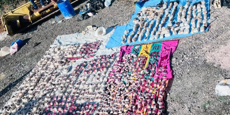 الأردن يعلن عن أكبر عملية “ضبط مخدرات” على الحدود مع السعودية