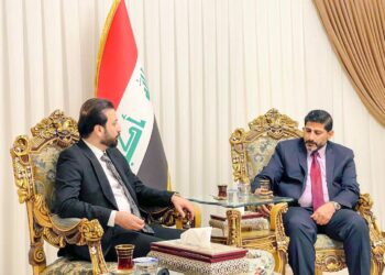 الاسدي يستقبل رئيس تيار الخط الوطني والوفد المرافق له