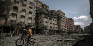 حماس تعلق على مقتــرح بايدن لوقف إطلاق النار في غزة