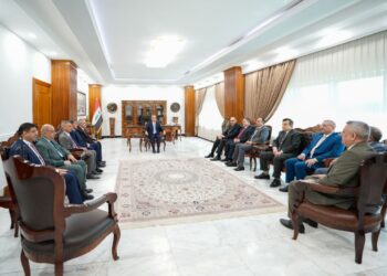رئيس مجلس القضاء الأعلى يستضيف اجتماع مشترك لمحكمة التمييز والمحكمة الاتحادية