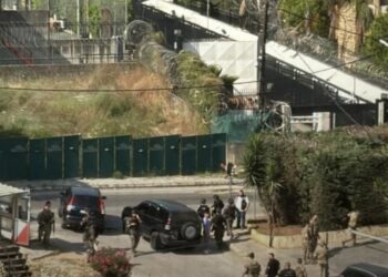 تعرض السفارة الأميركية في لبنان إلى إطلاق نار