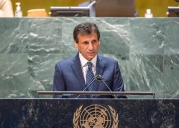 ترشيح محمد بن عوض بديلاً لبلاسخارت لرئاسة يونامي في العراق
