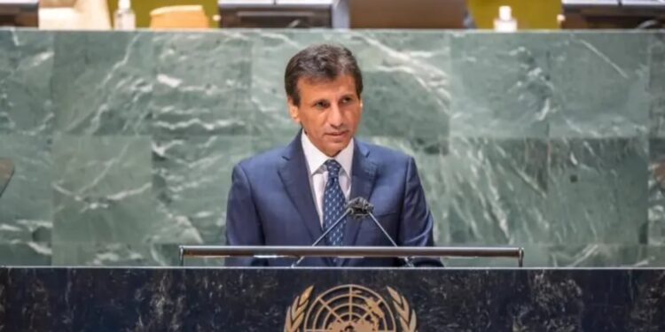 ترشيح محمد بن عوض بديلاً لبلاسخارت لرئاسة يونامي في العراق