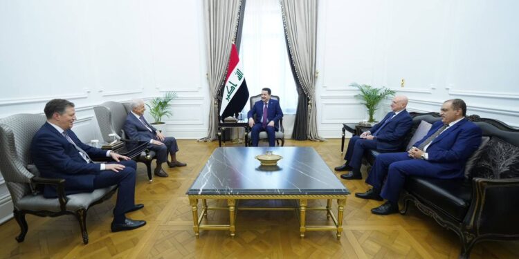 السوداني يستقبل رئيس مجلس إدارة شركات الهلال