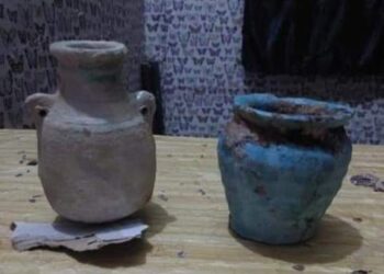 الديوانية .. حماية الآثار والتراث تعثر على قطعتين أثريتين تعودان لعصور مختلفة