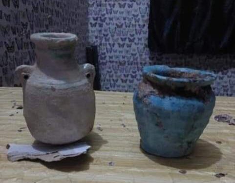 الديوانية .. حماية الآثار والتراث تعثر على قطعتين أثريتين تعودان لعصور مختلفة