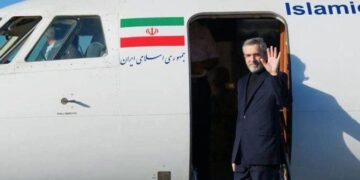 وزير الخارجية الايراني في بغداد
