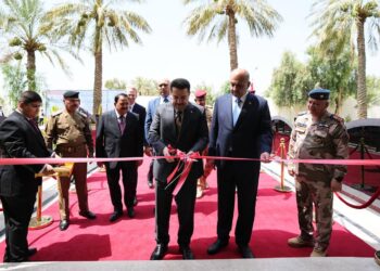 السوداني يفتتح مركز عمليات قيادة الدفاع الجوي الجديد