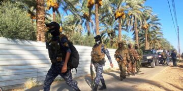 اعتقال العقل المدبر لتفجير أوقع جرحى في صلاح الدين