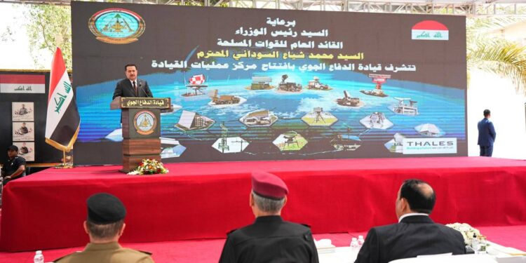 السوداني يؤكد مواصلة تعزيز قدرات الدفاع الجوي ضمن مرحلة إنهاء مهمة التحالف الدولي