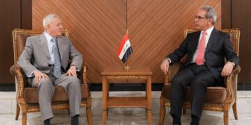 رئيس مجلس القضاء الاعلى يستقبل رئيس الجمهورية