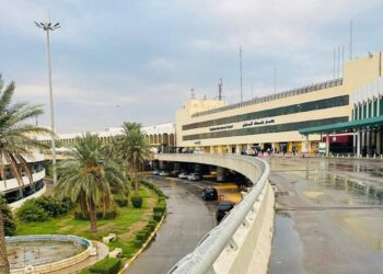 افتتاح جزئي لمطار بغداد الدولي امام المواطنين ،، الخميس المقبل