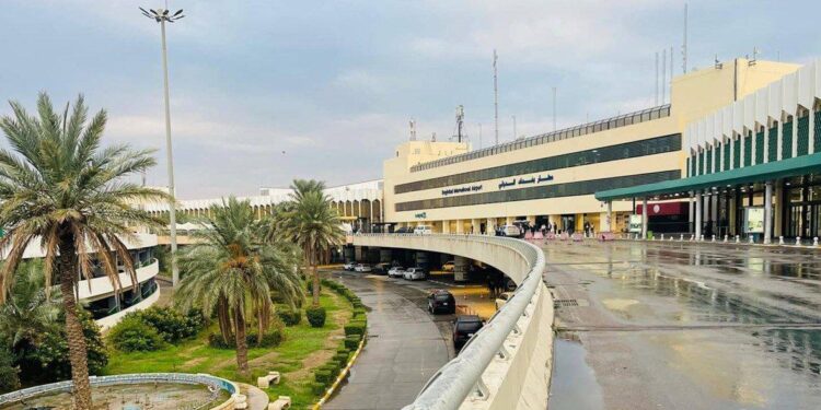 افتتاح جزئي لمطار بغداد الدولي امام المواطنين ،، الخميس المقبل