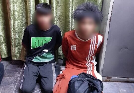 بغداد .. اعتقال شخصين قاما بابتزاز فتاة واستدراجها