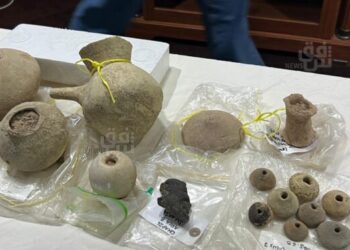 اربيل .. الكشف عن قطع اثرية نادرة تعود لـ 4500 سنة