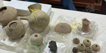 اربيل .. الكشف عن قطع اثرية نادرة تعود لـ 4500 سنة