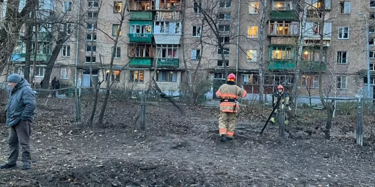 روسيا تهجم على كييف وأوكرانيا تردُّ بالمسيرات