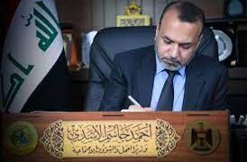 وزير العمل يدعو لتكثيف الجولات التفتيشية على مواقع العمل لمتابعة اجراءات السلامة