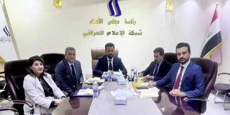 مجلس امناء شبكة الاعلام يختار ثائر الغانمي رئيسًا له