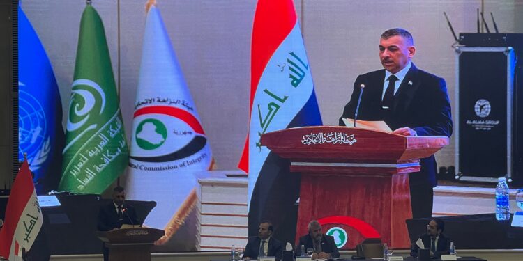 رئيس هيئة النزاهة .. نعتزم اعداد ستراتيجية وطنية سداسية للنزاهة ومكافحة الفساد