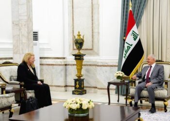رئيس الجمهورية يستقبل السفيرة الكندية
