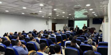 الأكاديمية العراقية لمكافحة الفساد .. (469) متــدرباً شاركوا في نشاطاتنا أبرزها عن (غسل الأموال وتمويل الإرهاب)