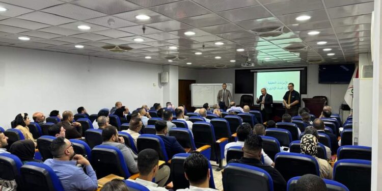 الأكاديمية العراقية لمكافحة الفساد .. (469) متــدرباً شاركوا في نشاطاتنا أبرزها عن (غسل الأموال وتمويل الإرهاب)