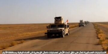 الانبار .. العثورعلى نفقٍ تحت الأرض لعصابات داعش
