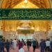 العتبة الحسينية تنشــر معالم الزينة بمناسبة عيد الغدير الاغر