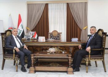القاضي حنون يلتقي وزير الزراعة