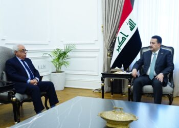 السوداني يستقبل مدير معهد العالم العربي في باريس