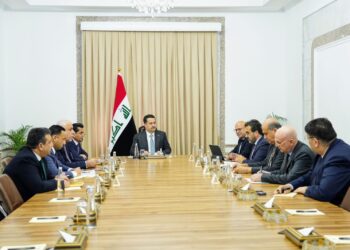 السوداني يرأس اجتماعًا لمتابعة مشروع تأهيل مطار بغداد الدولي