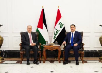 السوداني يستقبل رئيس الوزراء الفلسطيني
